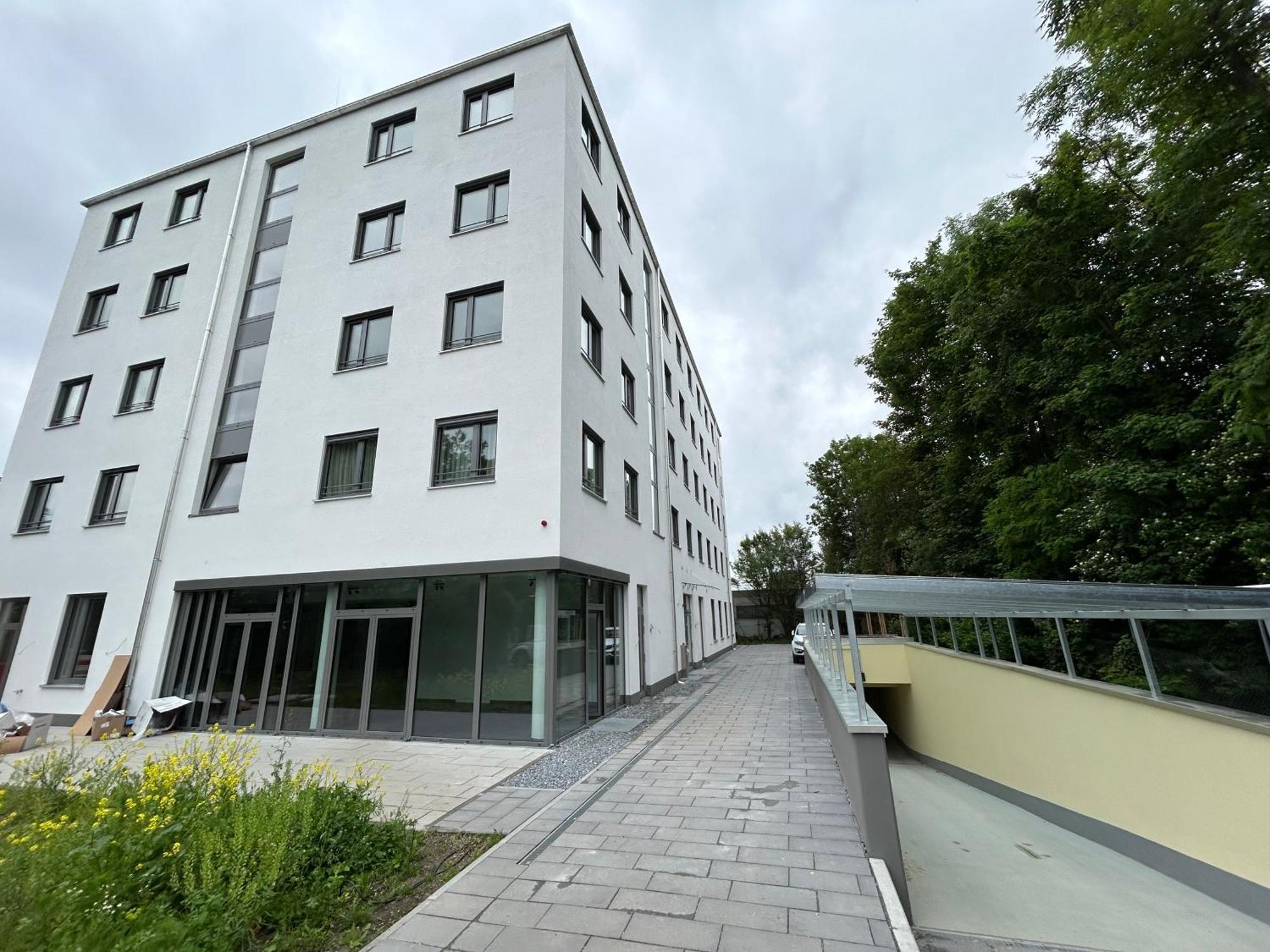 Munique Hotel Muenchen Унтершляйсгайм Екстер'єр фото